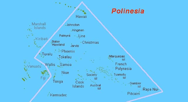 Geografía Pregunta Trivia: ¿A qué estado insular del Océano Pacífico Sur se lo conoce como "la roca de la Polinesia"?