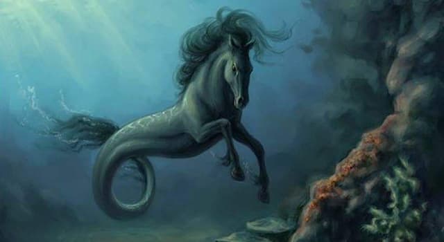 Cultura Pregunta Trivia: ¿A qué mitología pertenece el personaje de Hipocampo?