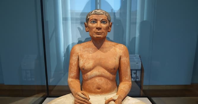 Historia Pregunta Trivia: ¿A qué período del Antiguo Egipto corresponde "El escriba sentado"?