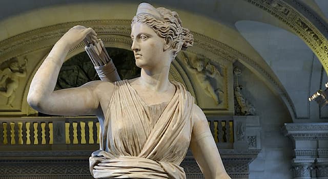 Cultuur Trivia Vraag: Uit welke mythologie komt Artemis?