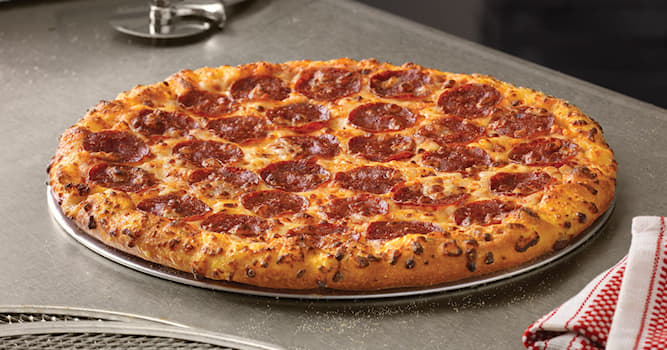 Society Trivia Question: As of 2021 what is the largest pizza chain in the world?