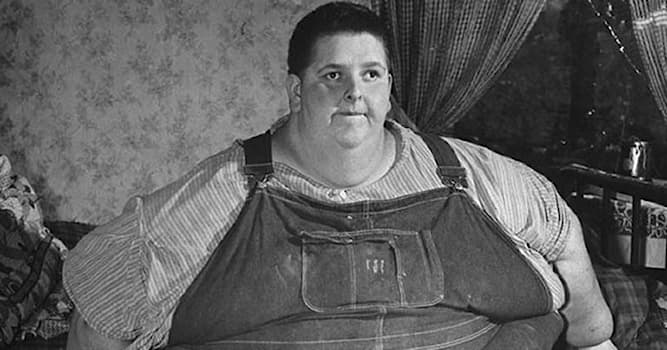 Society Trivia Question: As of February 2022, how much did the heaviest human ever recorded weigh?