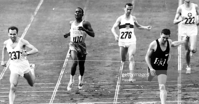 Sport Trivia Question: At the 1960 Olympics in Rome, who won the men's 800 metres running race?