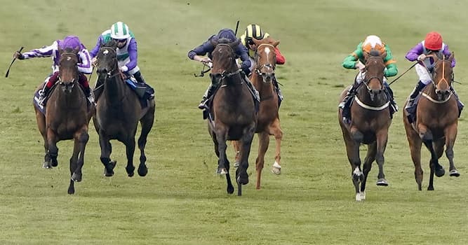 Sport Trivia Question: At which English racecourse is the horse race known as the Coronation Stakes held?