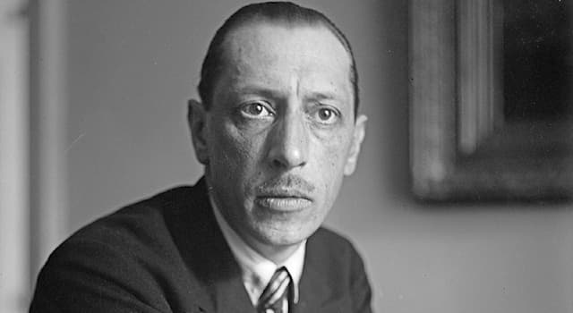 Cultura Domande: Chi era Igor Stravinsky?