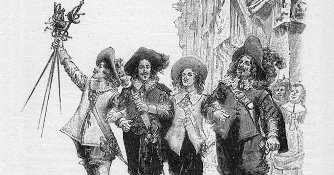 Culture Question: Qui a écrit « Les Trois Mousquetaires » ?