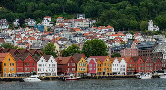 Géographie Question: Dans quelle pays se trouve la ville de Bergen ?