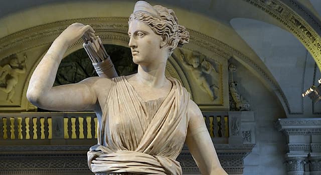 Cultuur Trivia Vraag: Diana — een figuur uit welke mythologie?