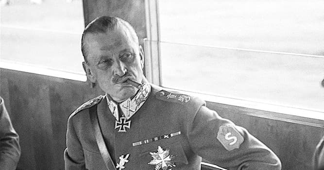 History Trivia Question: During World War II Carl Gustaf Emil Mannerheim acted as Commander-in-Chief of what country's armed forces ?
