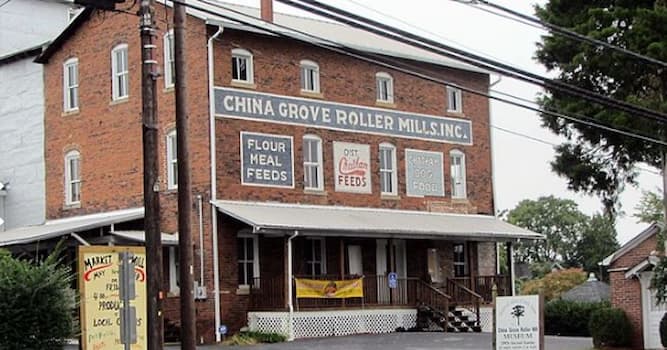 Geography Trivia Question: For what are China Grove, North Carolina and China Spring in Texas named?
