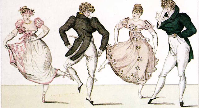 Culture Trivia Question: From which country did the quadrille dance originate?