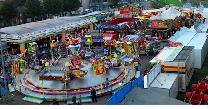 Cultuur Trivia Vraag: Hoelang bestaat de kermis al?