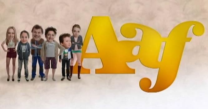 Films & TV Trivia Vraag: Hoeveel seizoenen zijn er gemaakt van de serie 'Aaf'?