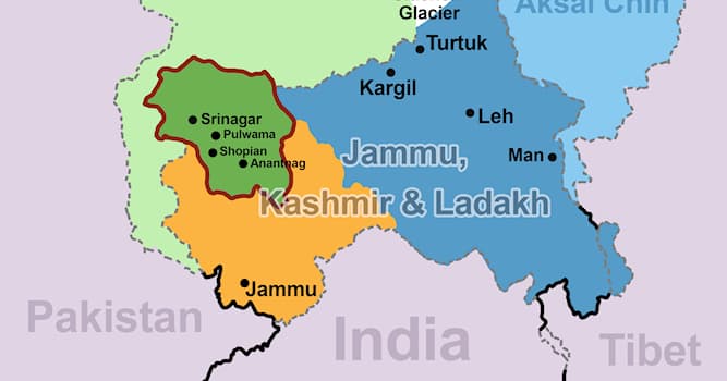 Society Trivia Question: How an amendment of the Constitution of India can extend to Jammu and Kashmir?