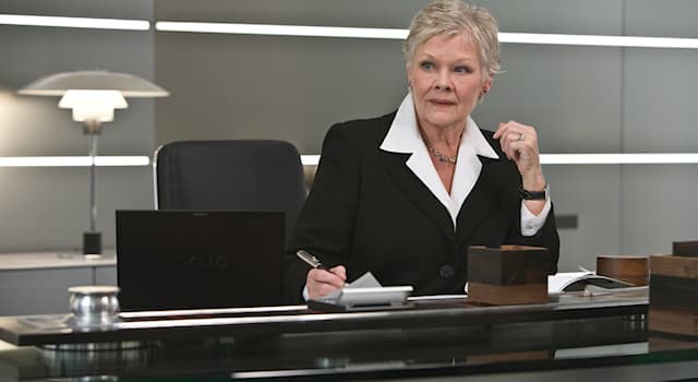 Movies & TV Trivia Question: How many James Bond movies has Judi Dench appeared in as M?