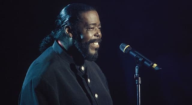 Society Trivia Question: How many known children did Barry White father?
