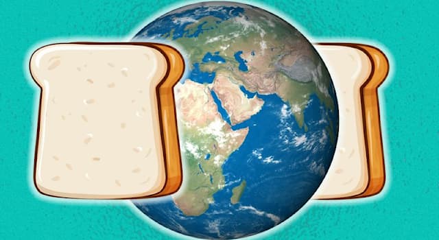 Culture Trivia Question: In 2020, bread was placed at precise points in New Zealand and which country to make an Earth sandwich?