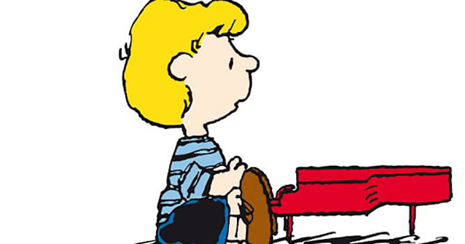 Culture Trivia Question: In the 'Peanuts' comic strip by Charles M. Schulz, which character is known for playing the piano?
