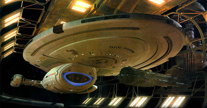 Movies & TV Trivia Question: In the spin-off TV series: "Star Trek: Voyager", what class of starship is the eponymous USS Voyager?