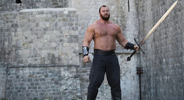 Movies & TV Trivia Question: In the TV series "Game of Thrones", what is the nickname of the notorious knight Gregor Clegane?