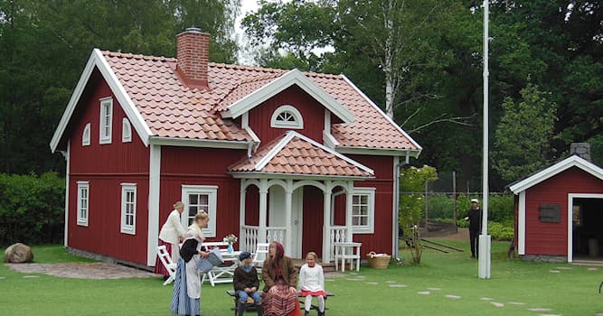 Culture Trivia Question: In which country is the theme park 'Astrid Lindgren's World'?