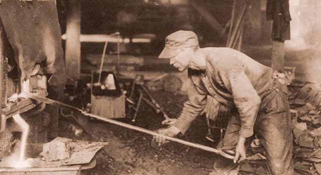 Science Trivia Question: Invented by Henry Cort, puddling is an historic process for refining which metal?