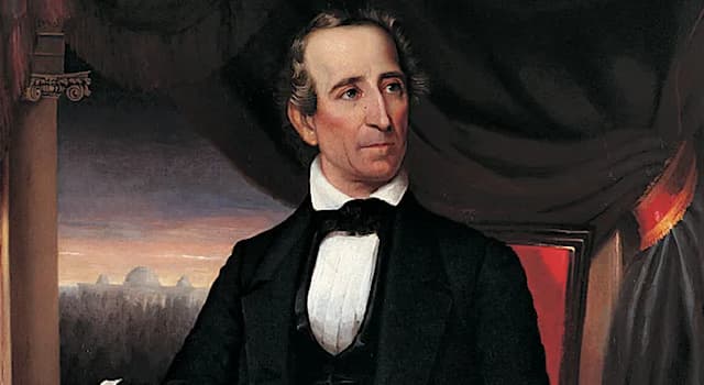 Geschiedenis Trivia Vraag: Van welk land was John Tyler president?
