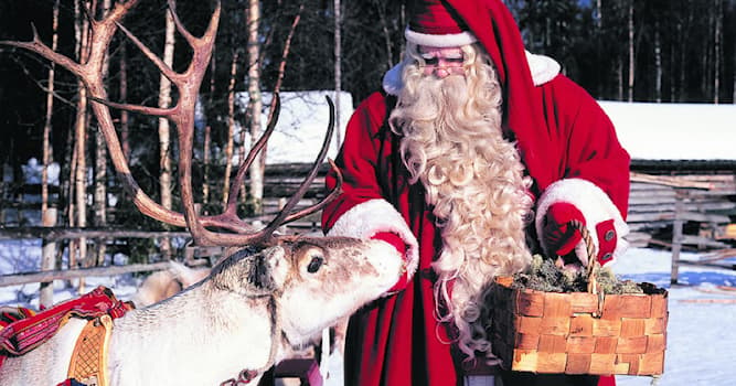 Society Trivia Question: What is the name of the Finnish "Santa Claus"?