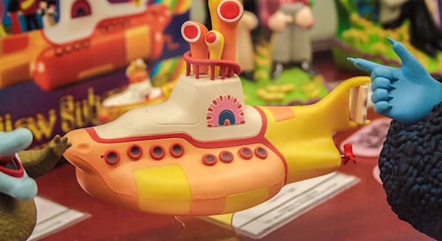 Culture Trivia Question: Which music band released the "Yellow Submarine" album in 1969?