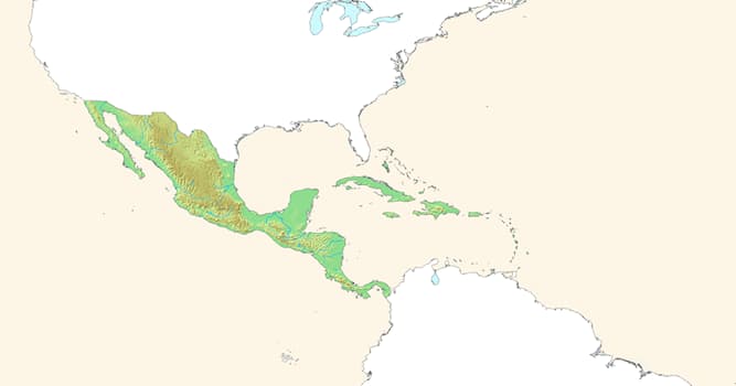 География Вопрос: Какое из перечисленных государств находится в Центральной Америке?