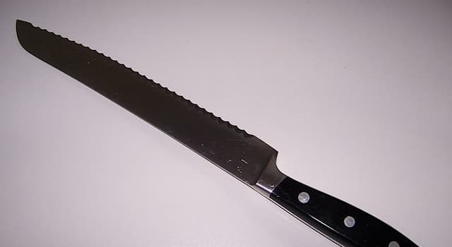 Society Trivia Question: Which type of knife is pictured?