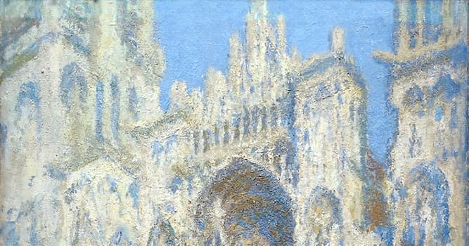 Культура Вопрос: Кто является художником серии картин "Руанский собор", исполненной в 1892—1895 годах?