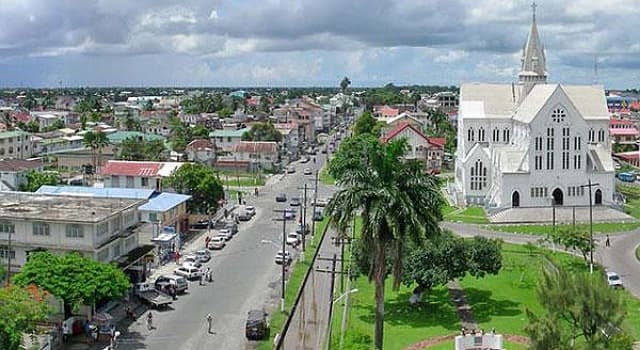 Géographie Question: La république coopérative du Guyana se trouve dans quel continent ?