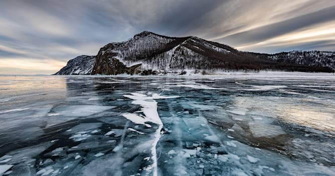Geography Trivia Question: Lake Baikal can be visited in what country?
