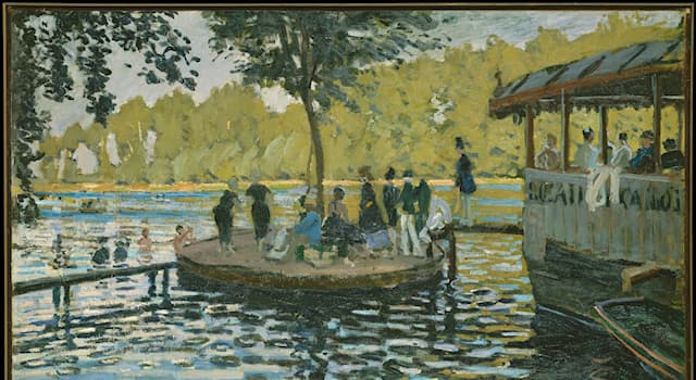 Culture Question: Le tableau “Bain à la Grenouillère” est l’œuvre de quel artiste peintre ?