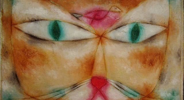 Culture Question: Le tableau “Le chat et l’oiseau” est l’œuvre de quel artiste ?
