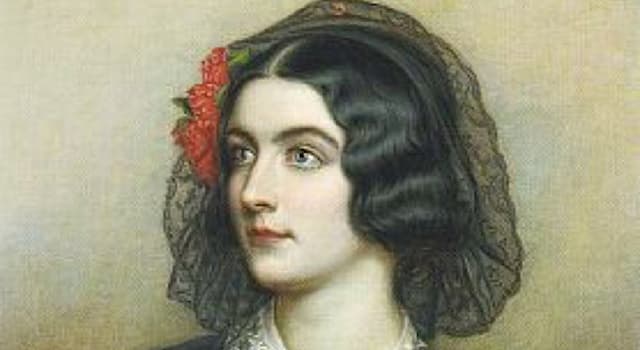 History Trivia Question: Lola Montez (pictured) was the mistress of which European monarch?