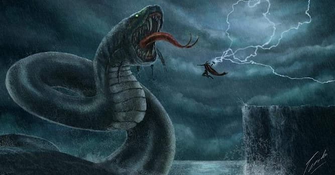 Cultura Pregunta Trivia: ¿Qué nombre tenía la serpiente de Midgard en la mitología nórdica?