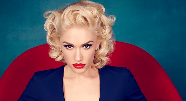 Films & TV Trivia Vraag: Wie is Gwen Stefani?