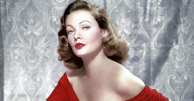 Films & TV Trivia Vraag: Wie was Gene Tierney?