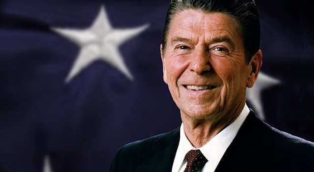 historia Pytanie-Ciekawostka: Którego kraju prezydentem był Ronald Reagan?