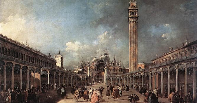 Culture Trivia Question: The 18th century artist Francesco Guardi was a noted painter of views of which city?