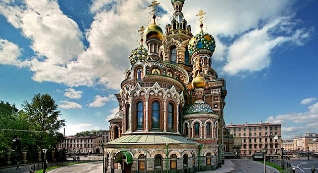 Geography Trivia Question: The Church of the Savior on Spilled Blood is located in which Russian city?