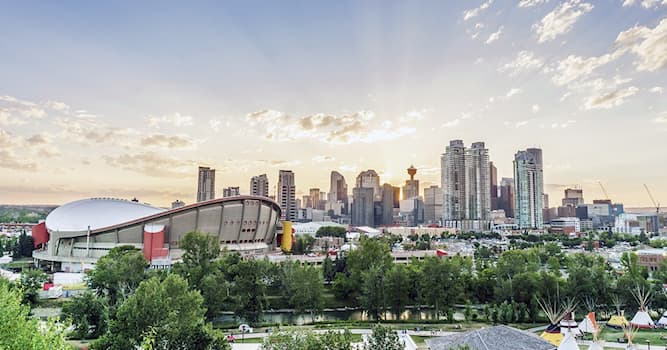 Geography Trivia Question: The city of Calgary is in what Canadian province?