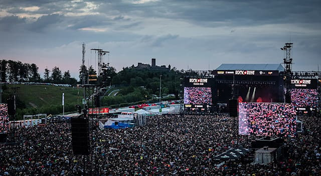 Cultura Domande: In quale paese si tiene l'annuale festival di musica rock "Rock am Ring"?