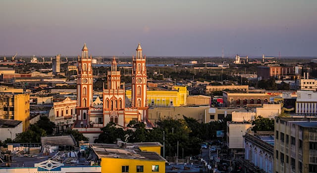 Geographie Wissensfrage: In welchem Land liegt die Stadt Barranquilla?