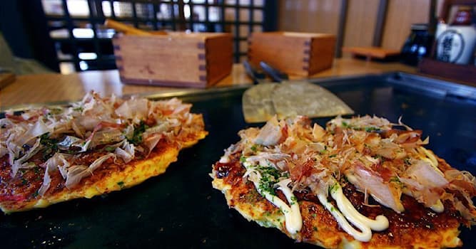 Culture Question: Qu'est-ce que l'okonomiyaki ?