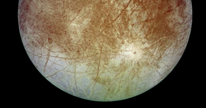 Science Trivia Question: What is Europa?