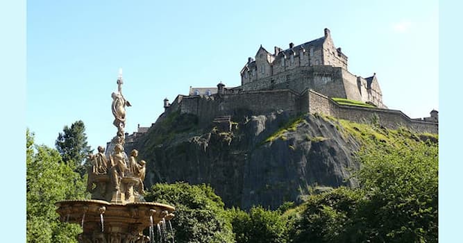 Geography Trivia Question: What is the name and location of this historic castle?