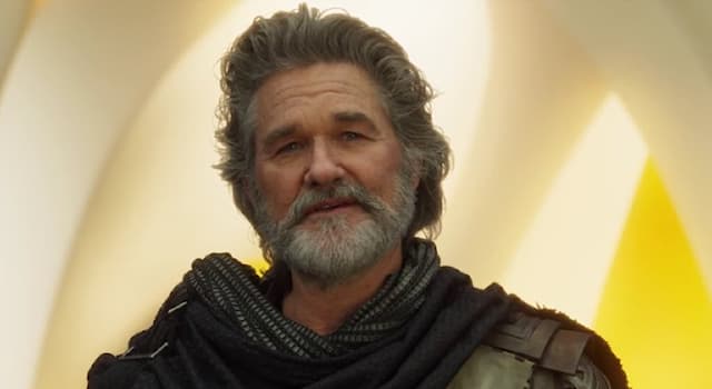 Movies & TV Trivia Question: What is the name of the ancient celestial in Marvel's "Guardians of the Galaxy 2", who is also Quill's father?